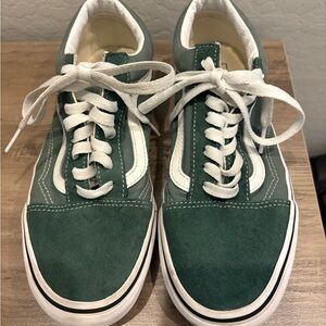 Vans green suede Sneakers